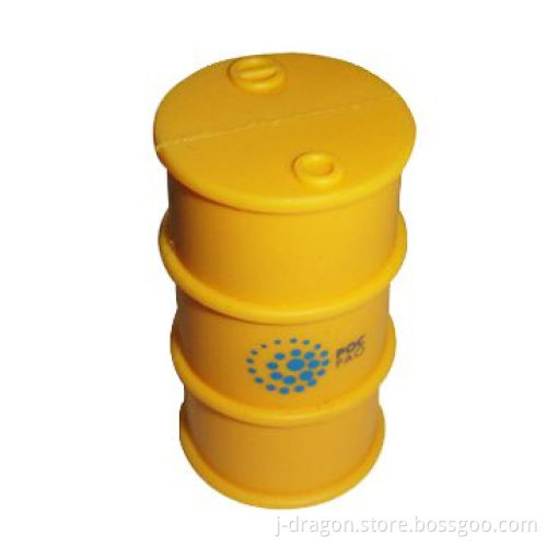 Petrol Drum USB Flash Drive with 512MB to 32GB Capacity, Customized Designs Welcomed